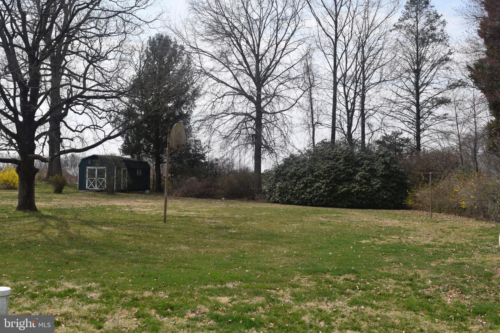 1413 Appleton Road Elkton, MD 21921 - Photo 24 of 24 Level backyard backing to orchards