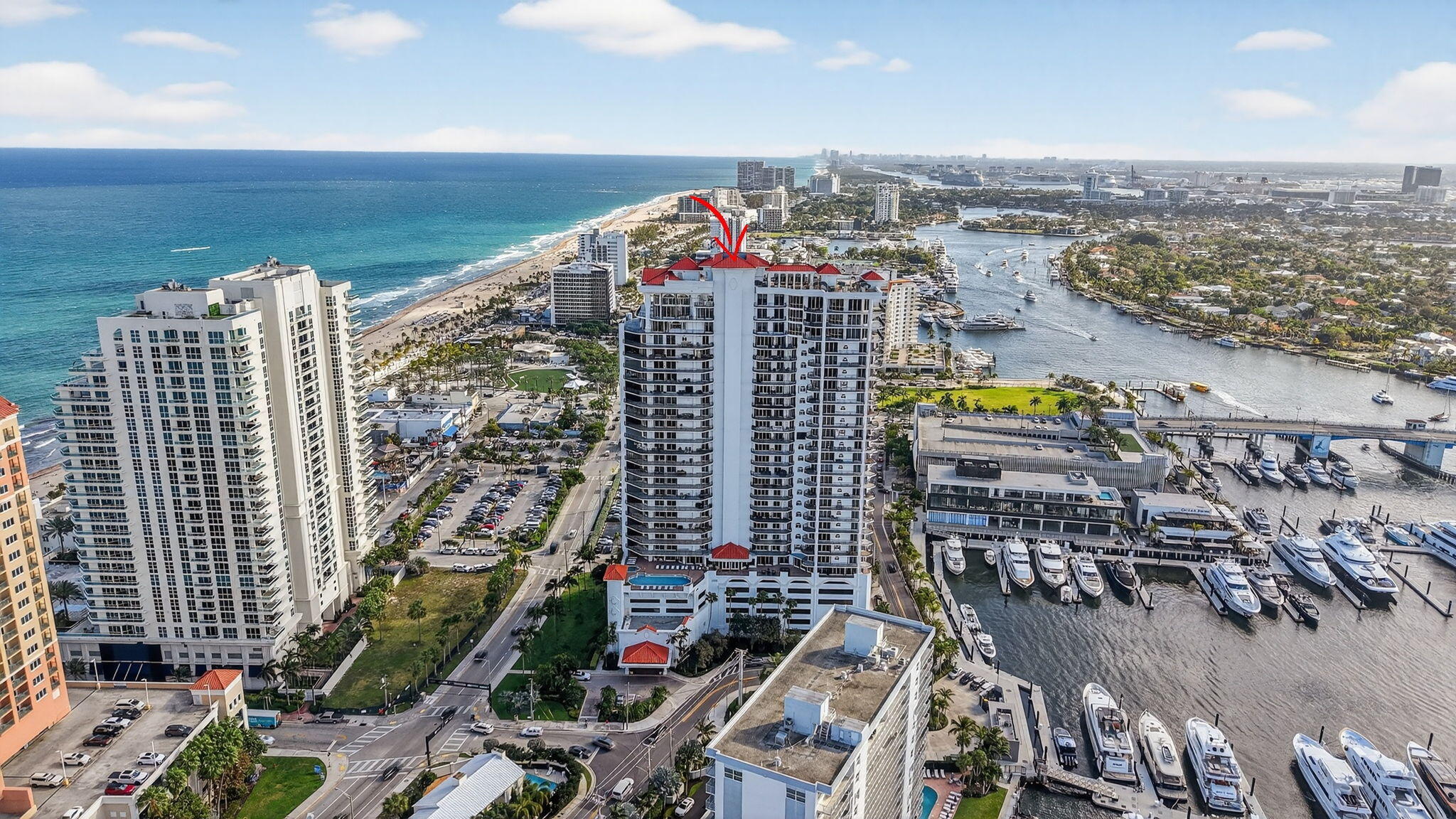 100 South Birch Road, Unit 803 Fort Lauderdale, FL 33316 - Photo 45 of 57 86-web-or-mls-86-print-DJI_2026030615535