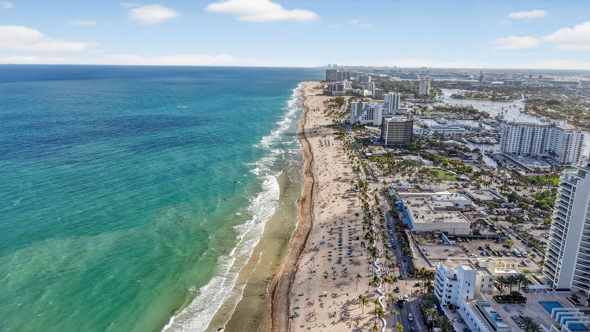 100 South Birch Road, Unit 803 Fort Lauderdale, FL 33316 - Photo 47 of 57 a view of a city