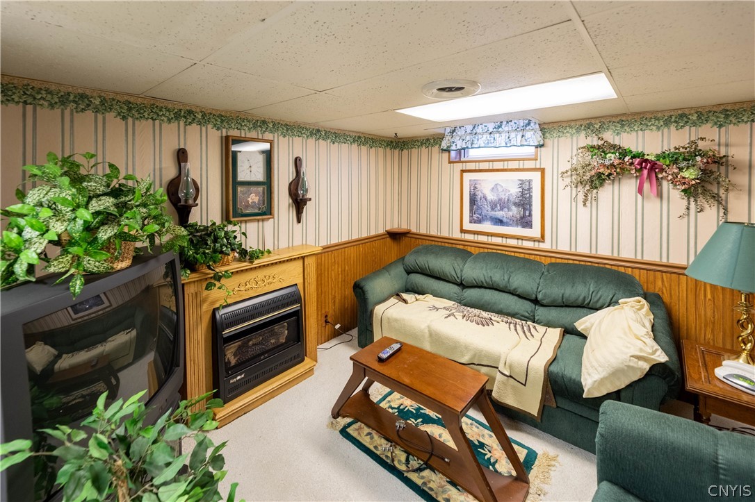 25871 Moffatt Road Lyme, NY 13634 - Photo 14 of 23 Basement den