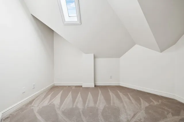 a view of hallway with stairs