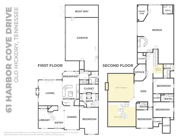 $1,875,000 | 61 Harbor Cove Drive, Old Hickory, TN 37138