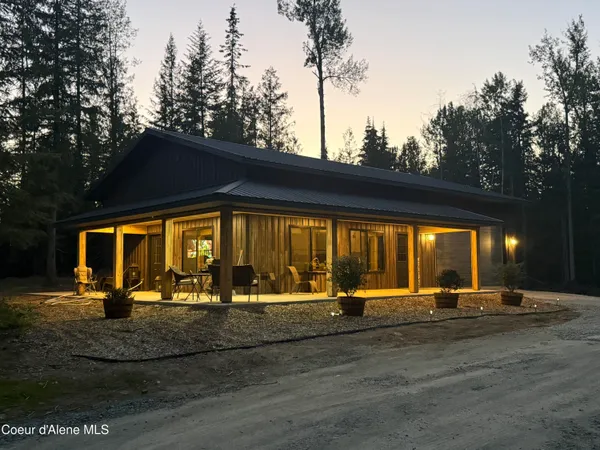 $599,999 | 3667 Upper Gold Crk Road, Sandpoint, ID 83864