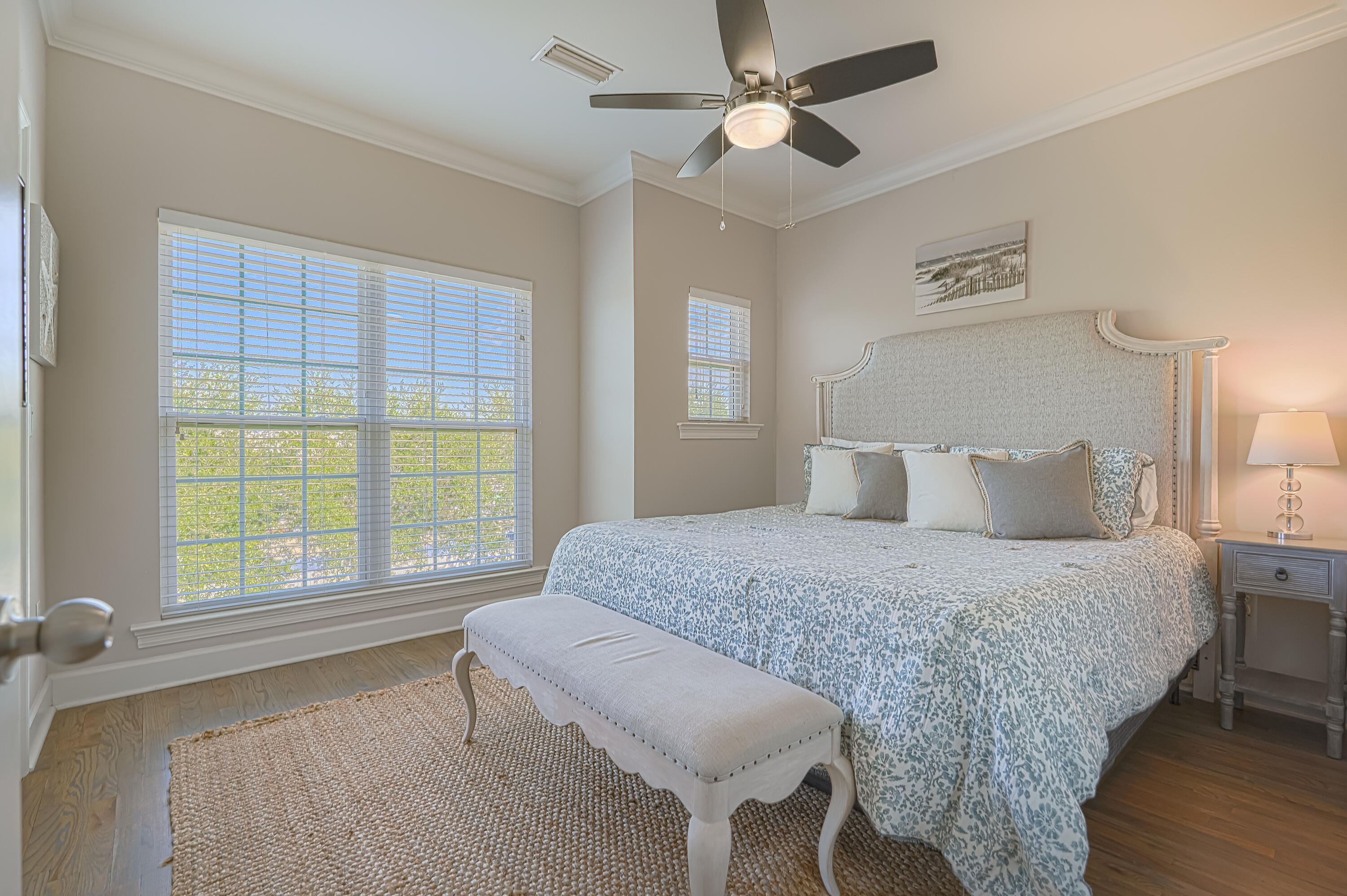 257 Driftwood Road, Unit 1 Miramar Beach, FL 32550 - Photo 15 of 36 a spacious bedroom with a bed and a window