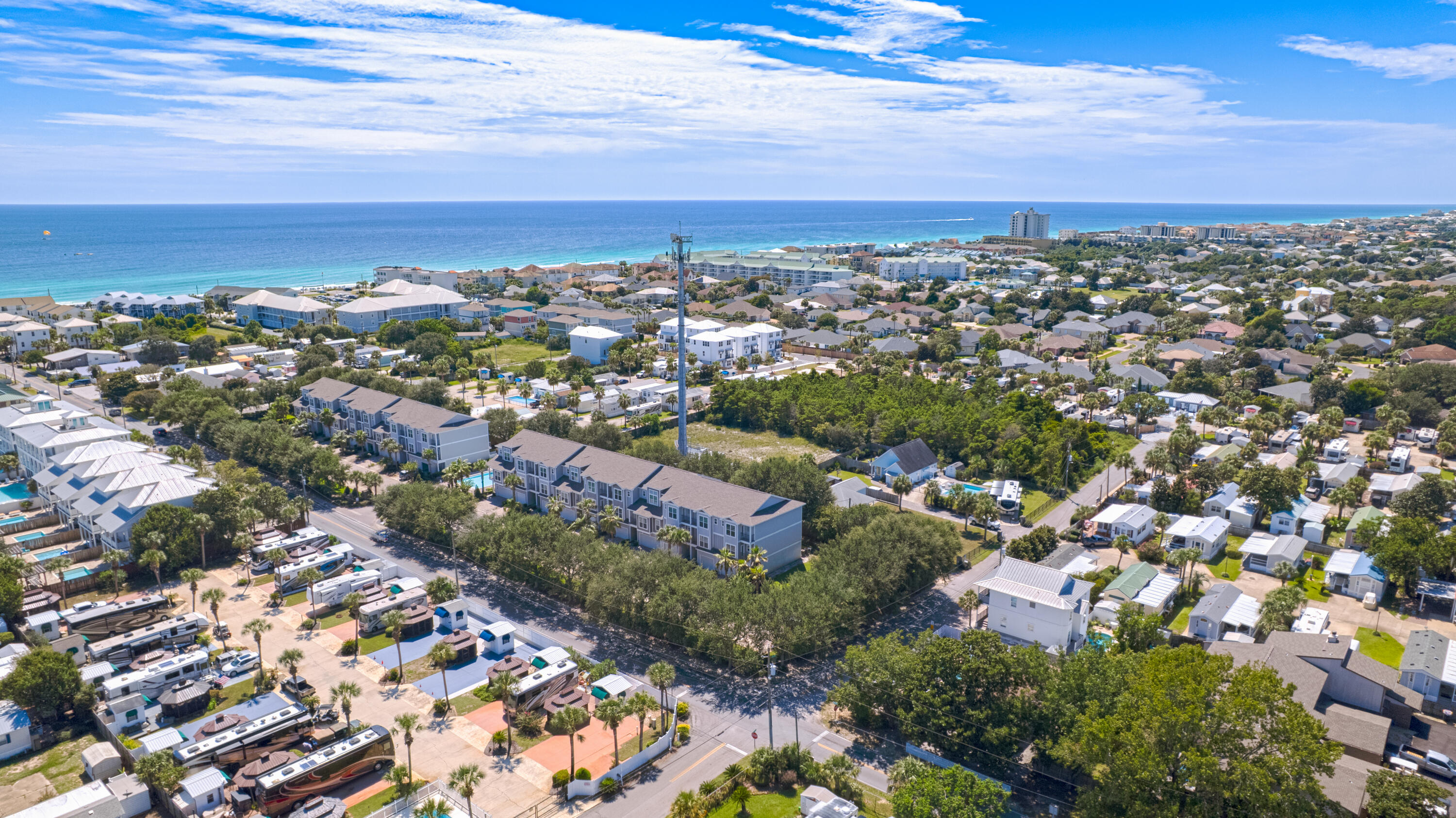 257 Driftwood Road, Unit 1 Miramar Beach, FL 32550 - Photo 36 of 36 an aerial view of a city