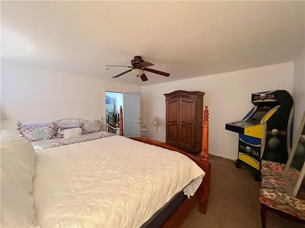 a view of storage and utility room