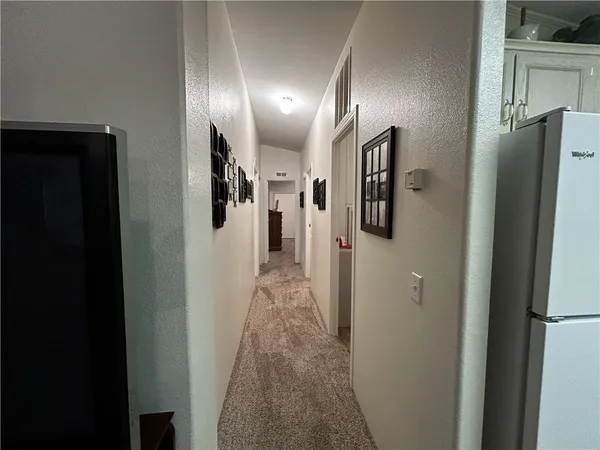 a room with storage and utility