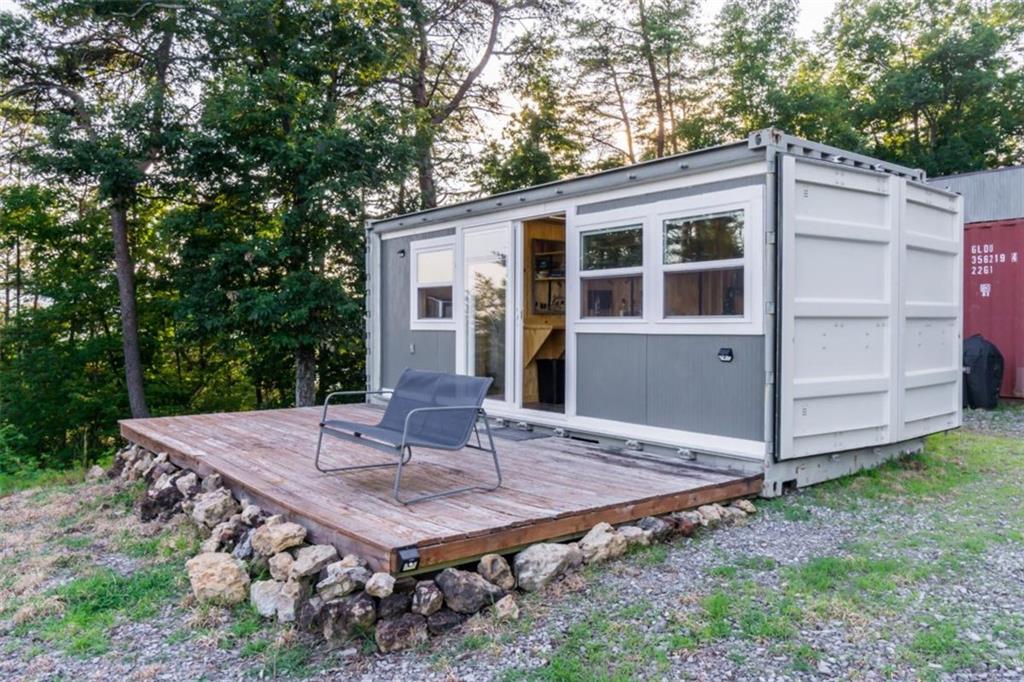 2400 Shinbone Ridge Road LaFayette, GA 30728 - Photo 1 of 29 aerial view of a house with backyard and sitting area