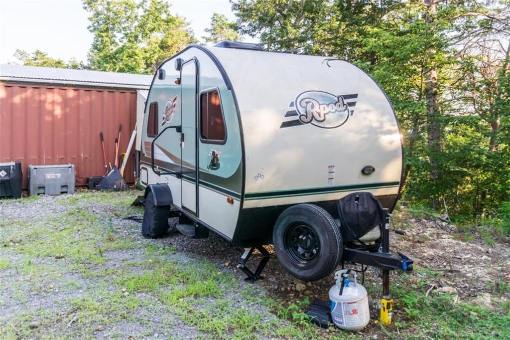2400 Shinbone Ridge Road LaFayette, GA 30728 - Photo 16 of 29 a front view of a house with garden