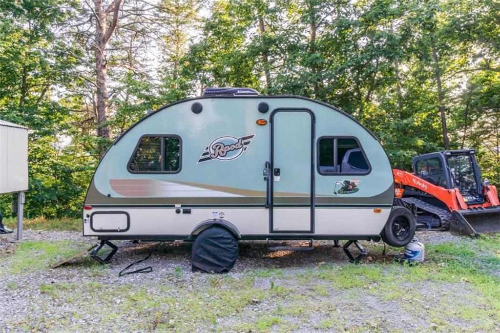 2400 Shinbone Ridge Road LaFayette, GA 30728 - Photo 17 of 29 a view of backyard with a small cabin and wooden fence