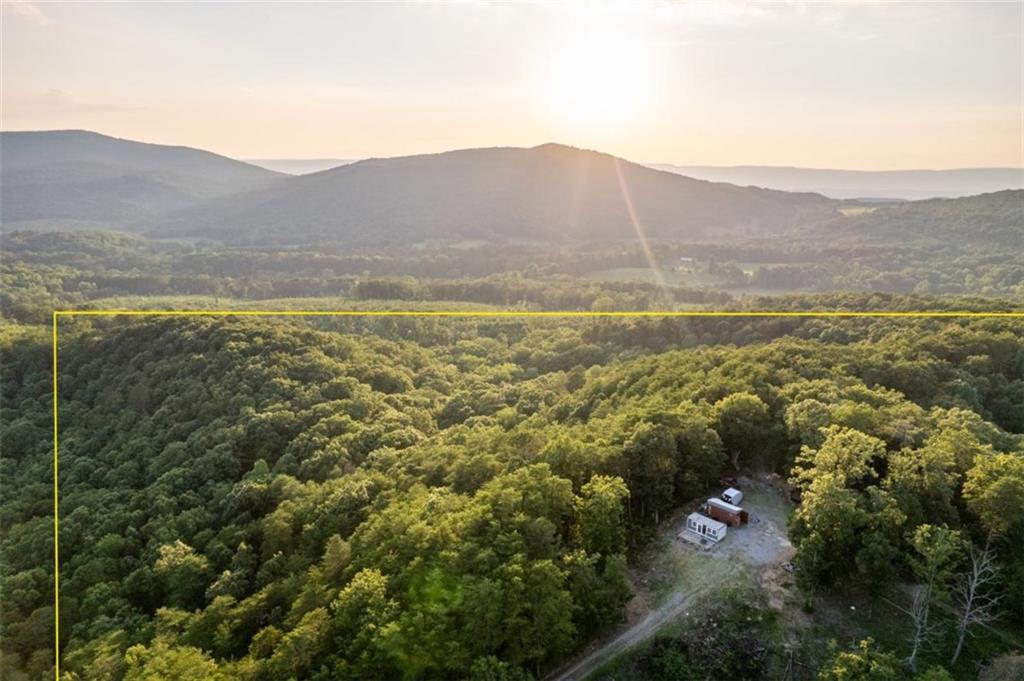 2400 Shinbone Ridge Road LaFayette, GA 30728 - Photo 26 of 29 a view of an aerial view of residential houses with outdoor space and trees