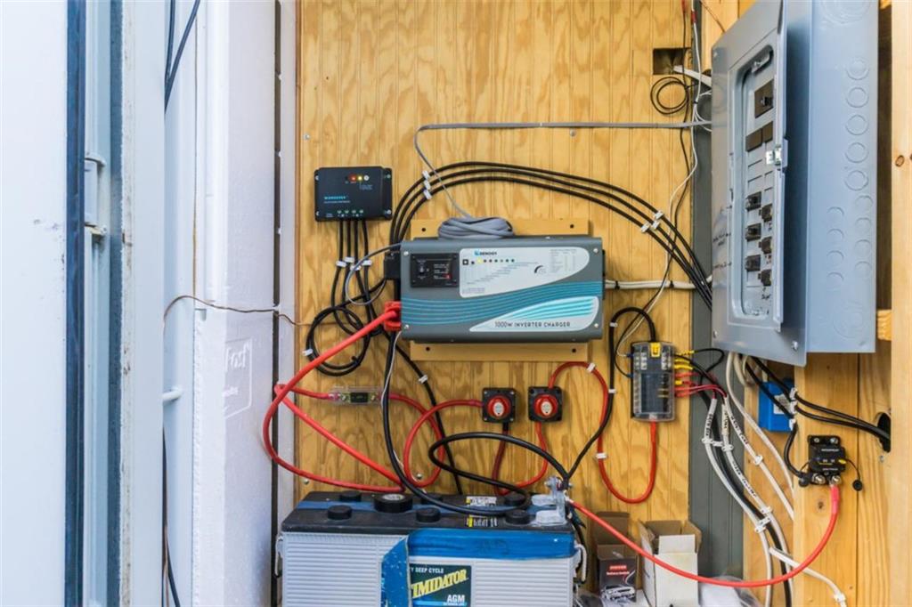 2400 Shinbone Ridge Road LaFayette, GA 30728 - Photo 8 of 29 a close up of a wall with wooden door