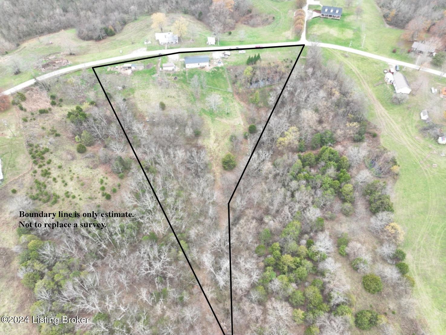 4068 Polin Road Willisburg, KY 40078 - Photo 24 of 24 Aerial 2