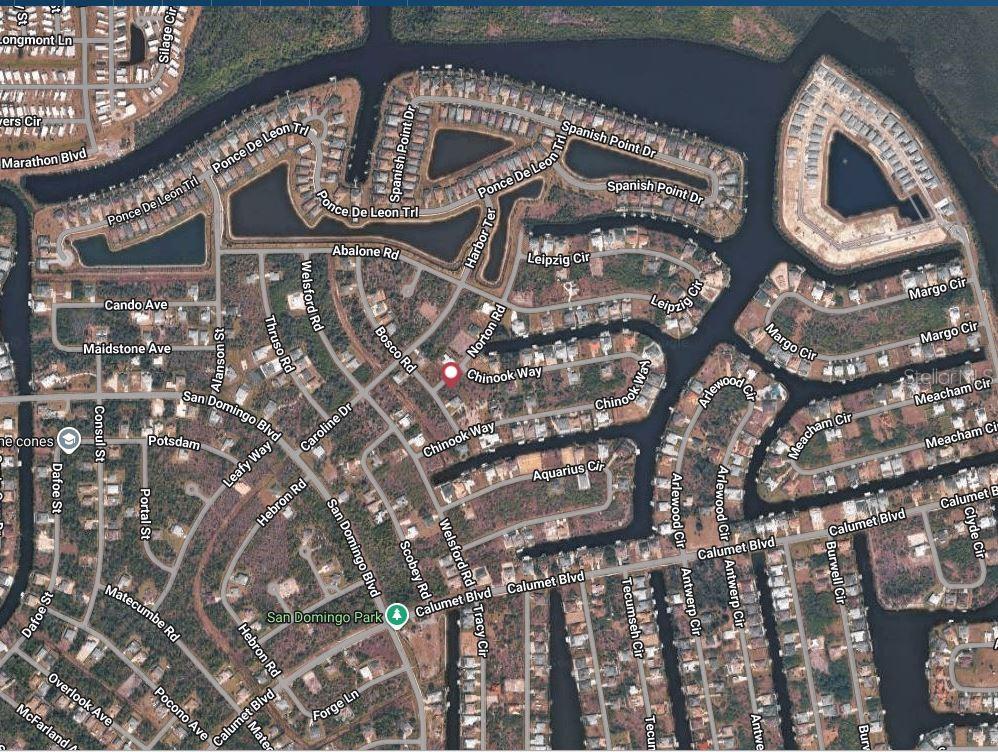 8104 Norton Road Port Charlotte, FL 33981 - Photo 2 of 8 a front view of a house