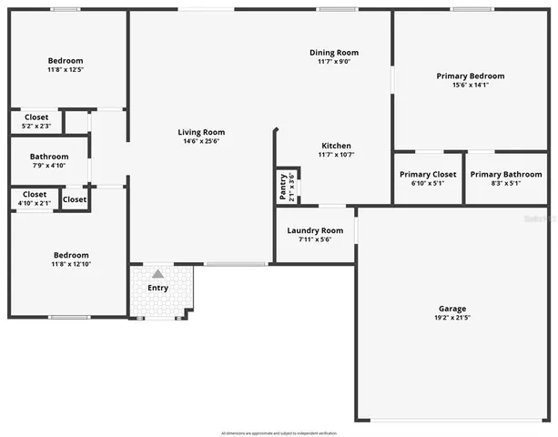 $254,000 | 206 Locust Pass Lane, Ocala, FL 34472