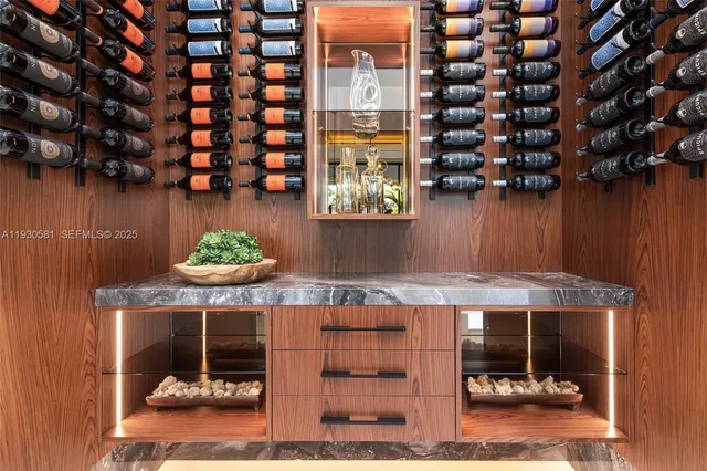 a view of a patio with couches and table