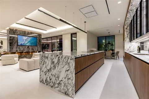 a view of a living room and a window