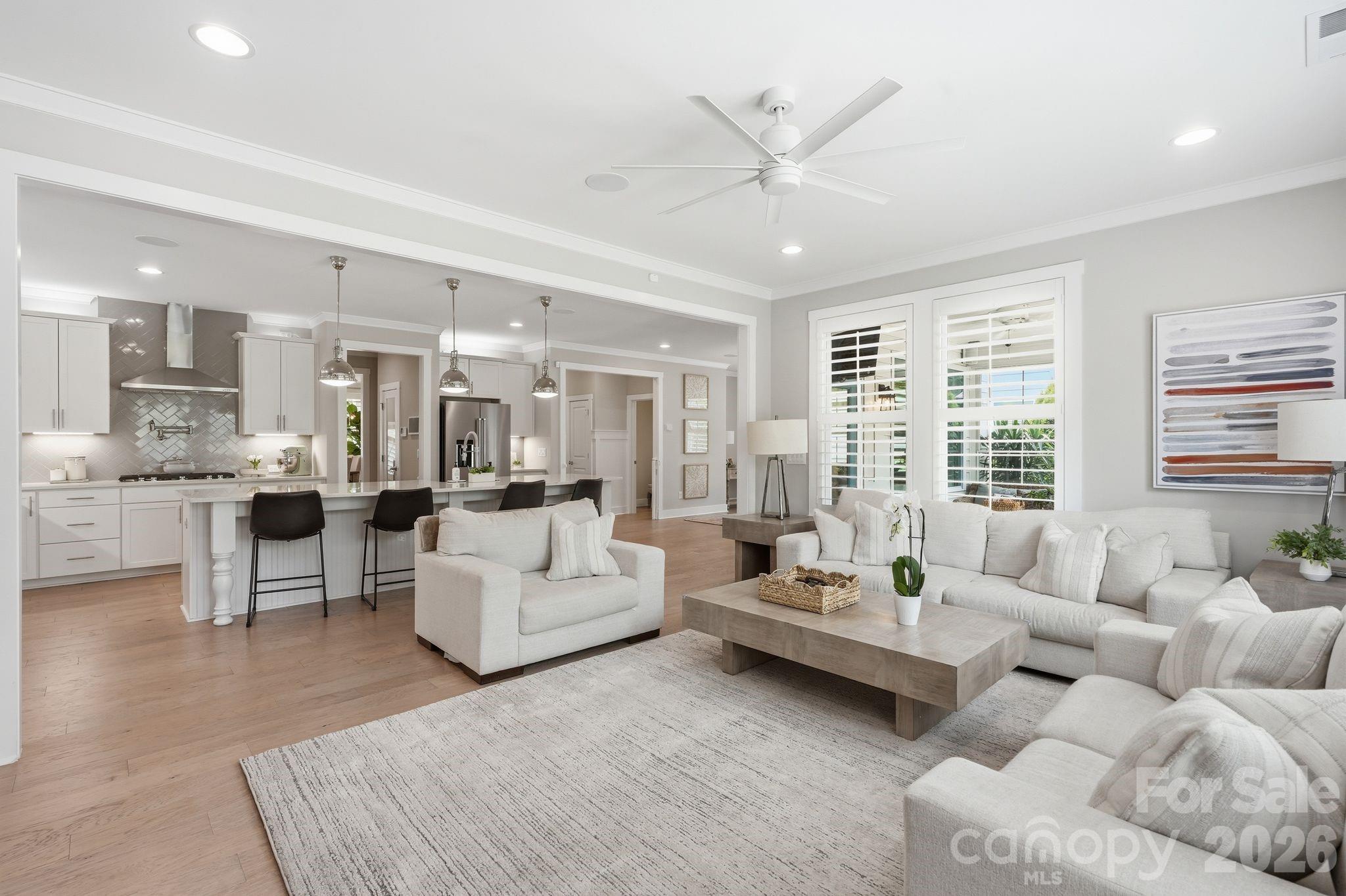 1086 Weir Court Fort Mill, SC 29708 - Photo 14 of 40 a living room with furniture and a large window