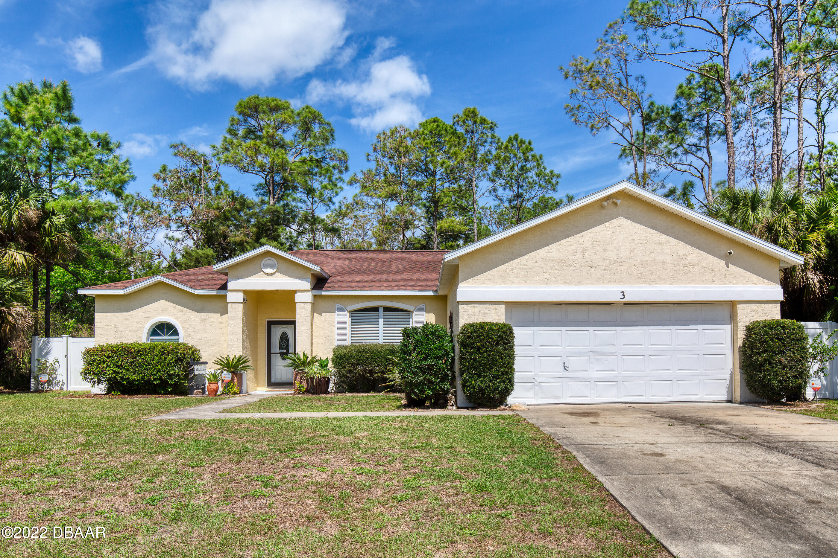 3 Raintree Place Palm Coast, FL 32164 - Photo 1 of 51 Front