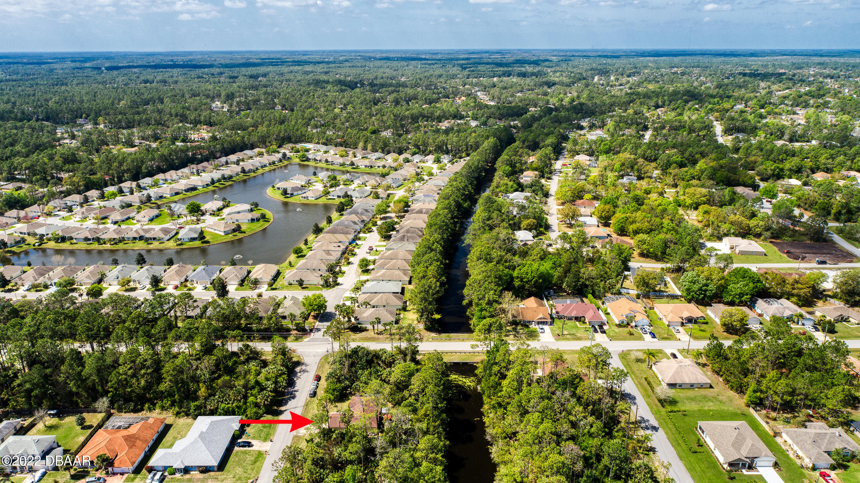3 Raintree Place Palm Coast, FL 32164 - Photo 50 of 51 3RaintreePlace_Drone-7_arrow