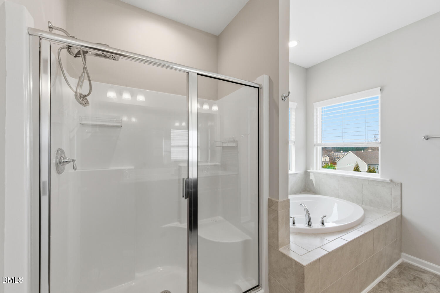 644 Millers Mark Avenue Wake Forest, NC 27587 - Photo 13 of 27 Primary Shower and Tub