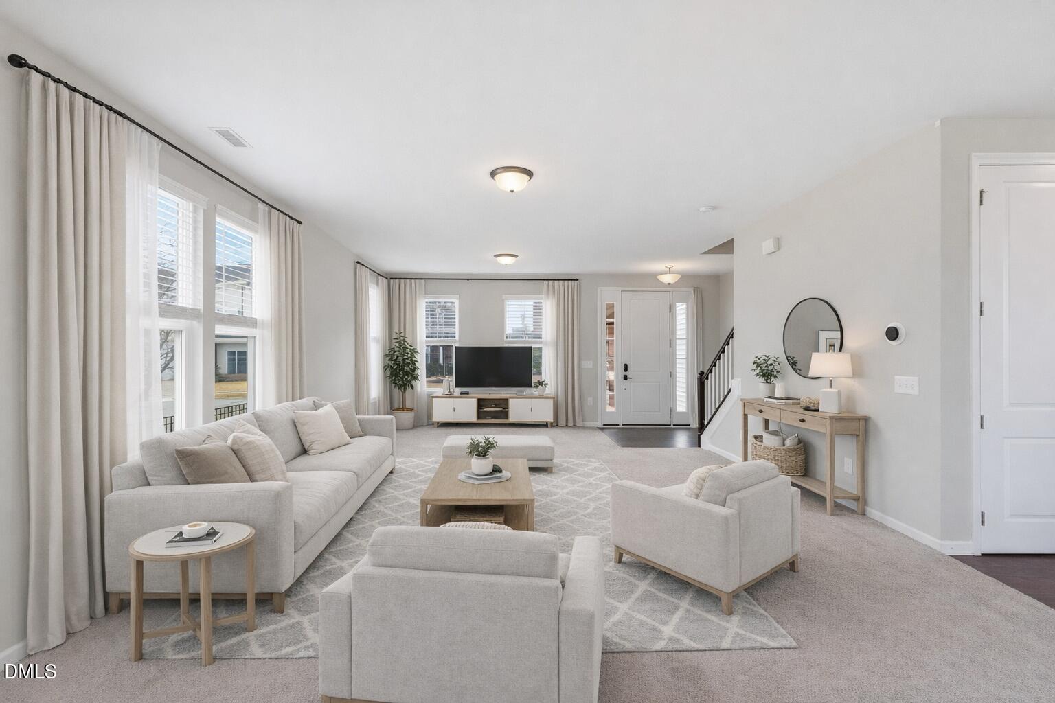 644 Millers Mark Avenue Wake Forest, NC 27587 - Photo 3 of 27 Virtually staged room - Living - Family