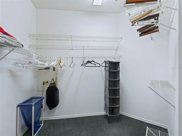 a utility room with cabinets