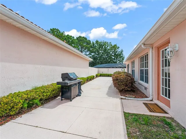a view of a back yard of the house