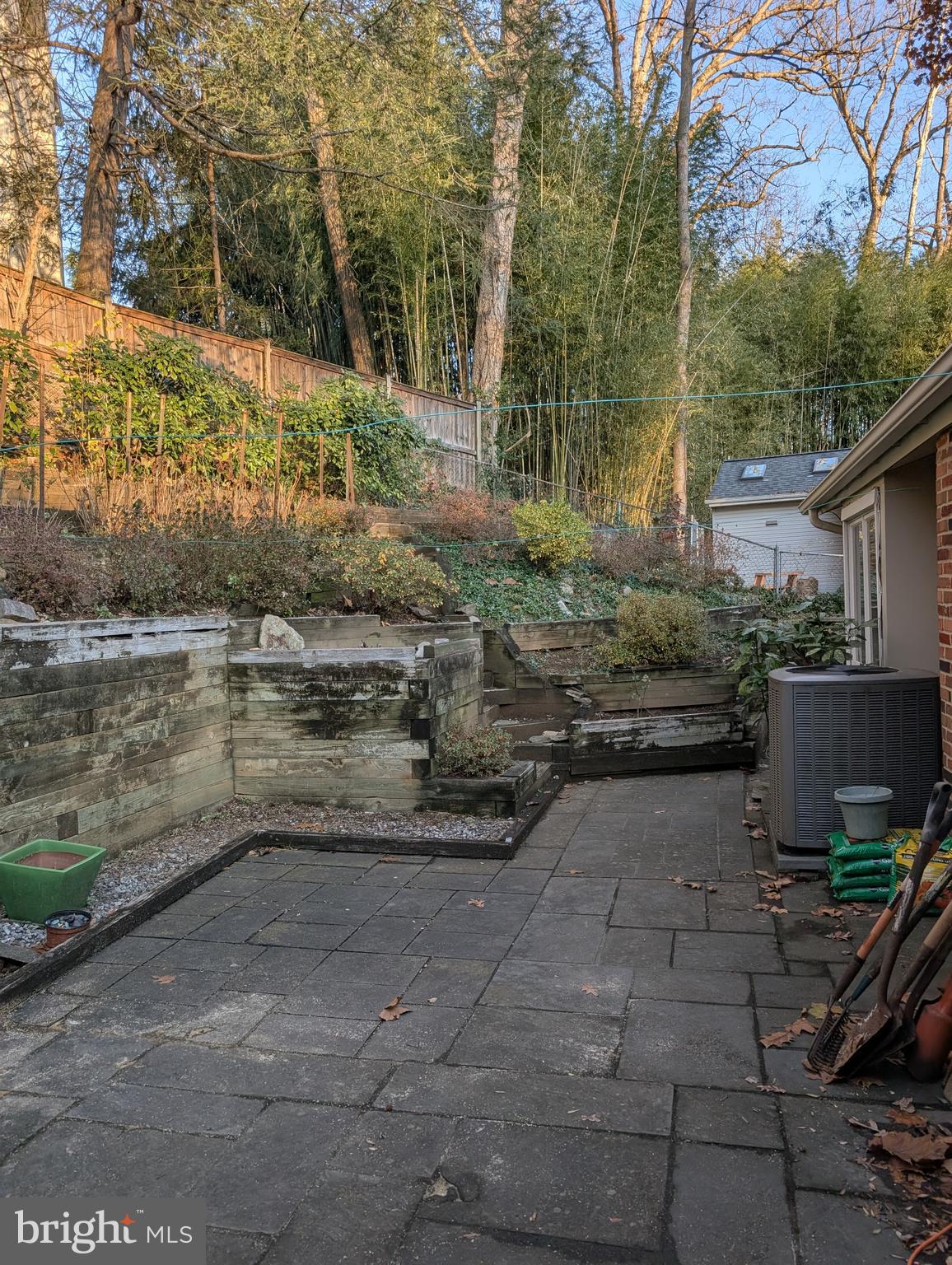 6705 Goldsboro Road Bethesda, MD 20817 - Photo 56 of 60 a view of a yard with an empty space
