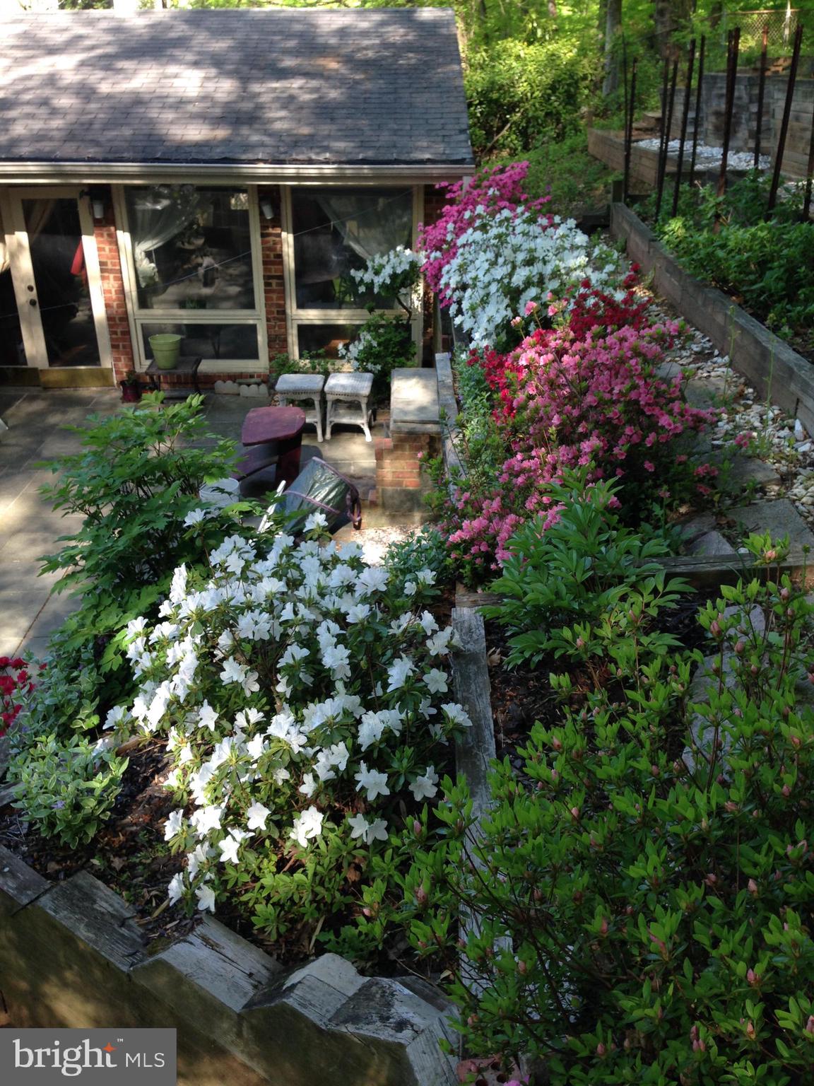 6705 Goldsboro Road Bethesda, MD 20817 - Photo 58 of 60 a view of a chair and table in the patio