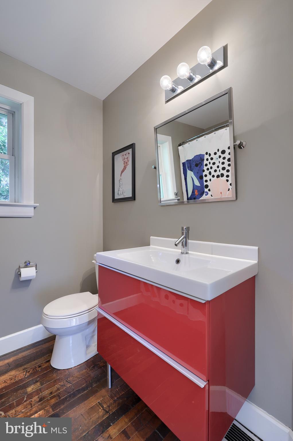 356 North Broad Street Lititz, PA 17543 - Photo 32 of 53 a bathroom with a toilet and a sink