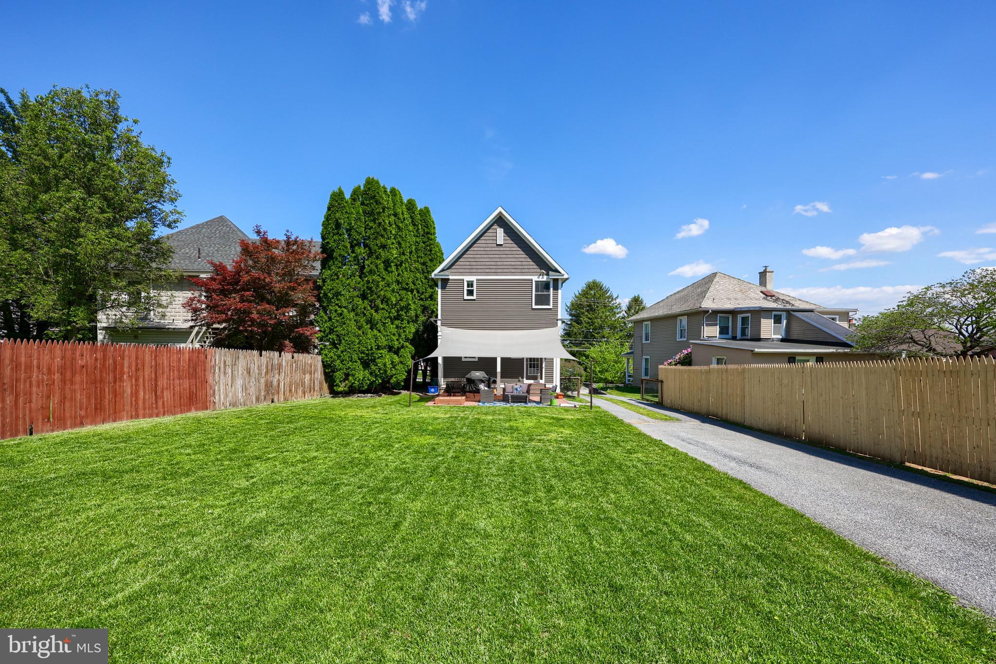 356 North Broad Street Lititz, PA 17543 - Photo 35 of 53 a front view of a house with garden