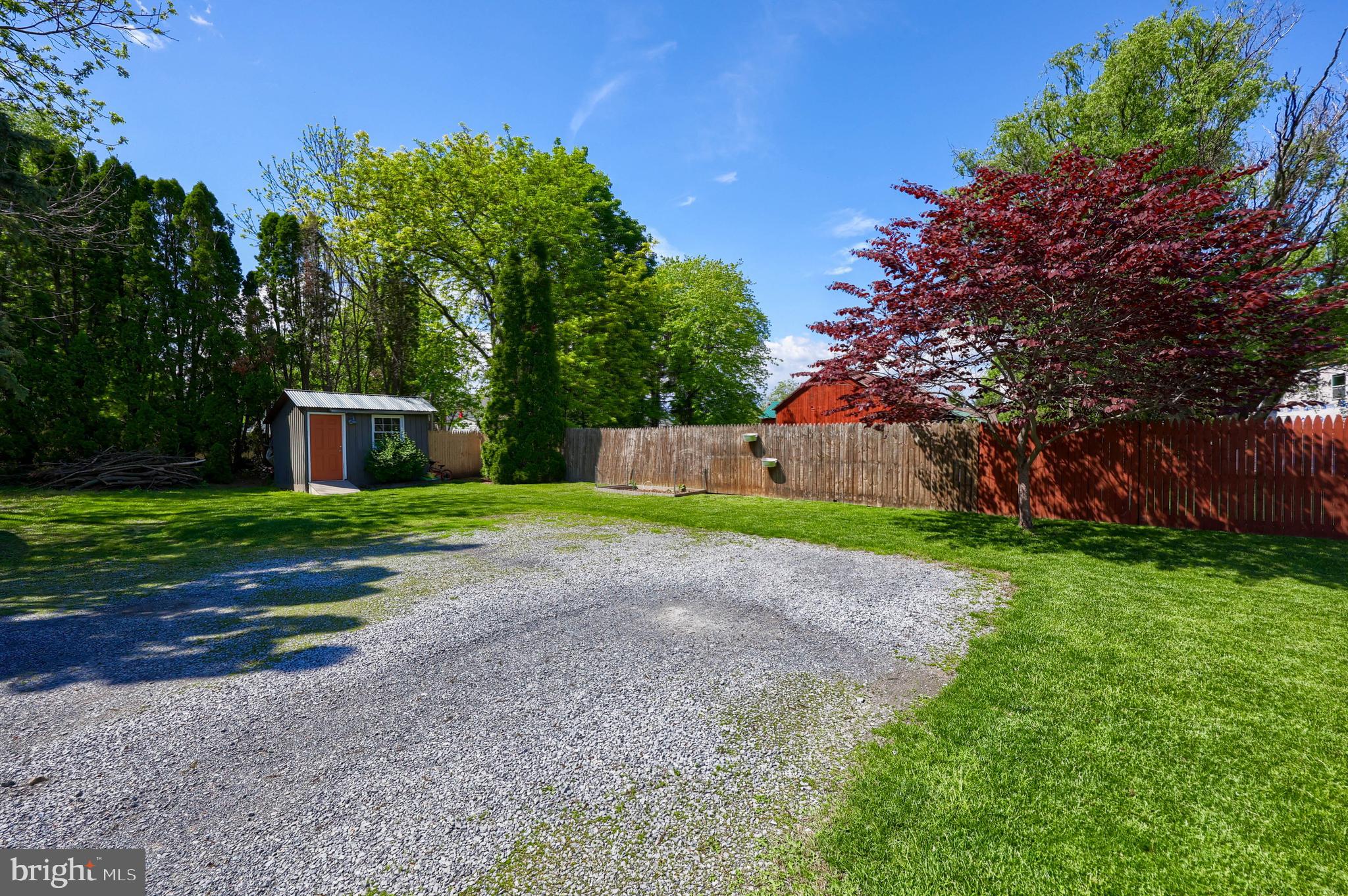 356 North Broad Street Lititz, PA 17543 - Photo 37 of 53 a front view of a house with a yard and garage