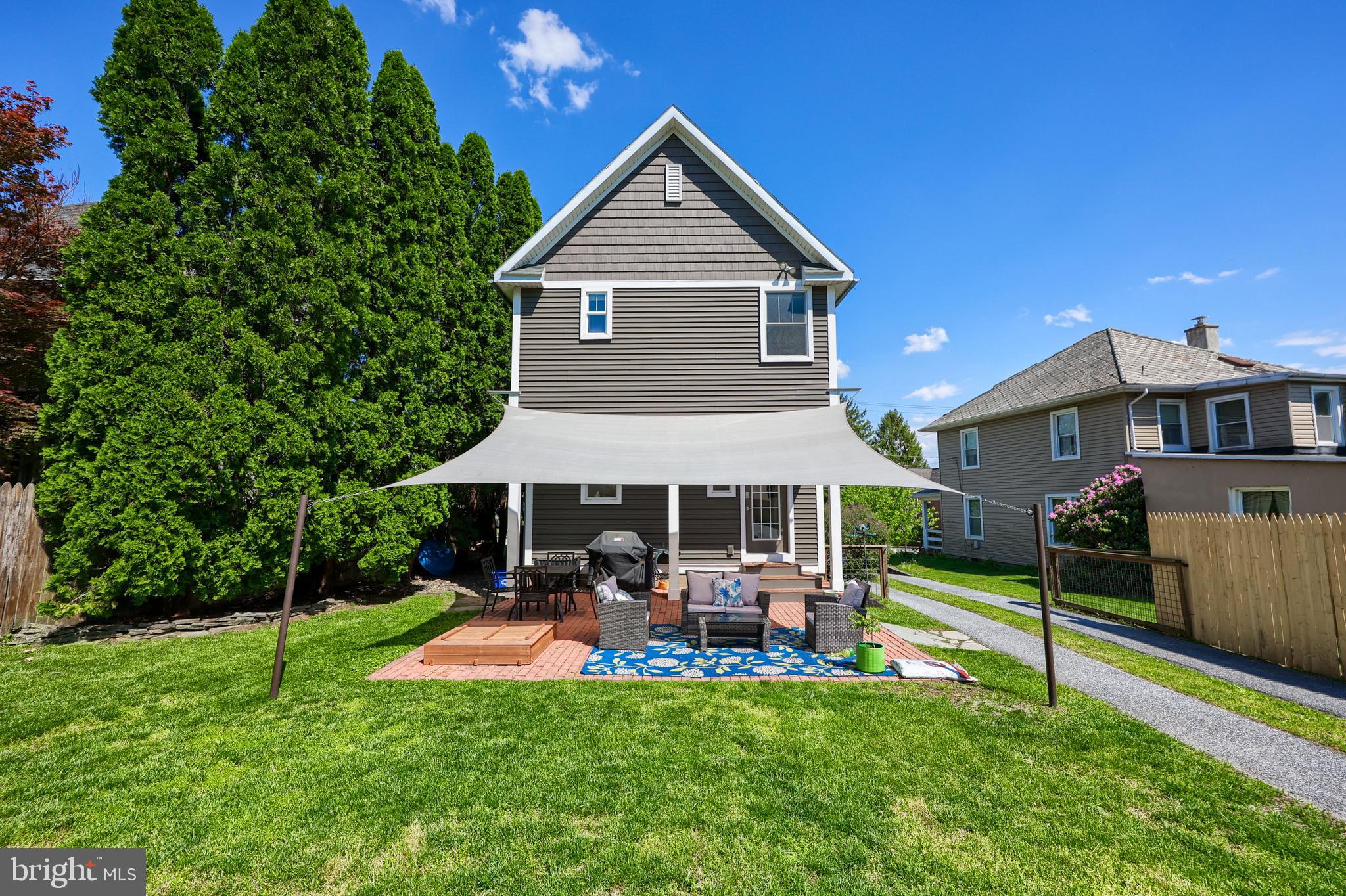 356 North Broad Street Lititz, PA 17543 - Photo 39 of 53 a view of a house with a yard and sitting area