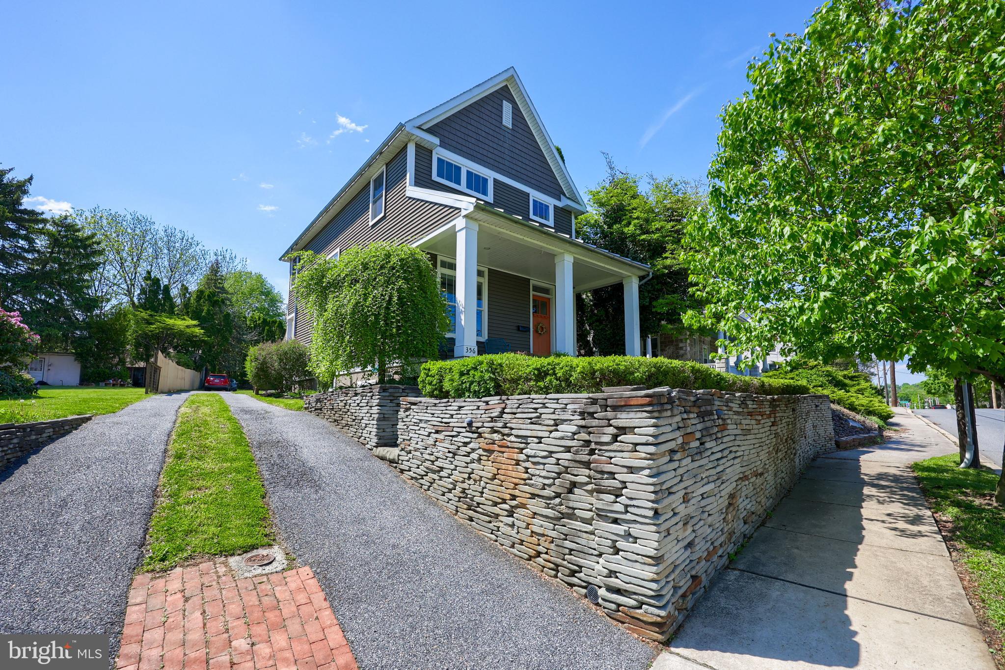 356 North Broad Street Lititz, PA 17543 - Photo 43 of 53 a front view of a house with a yard