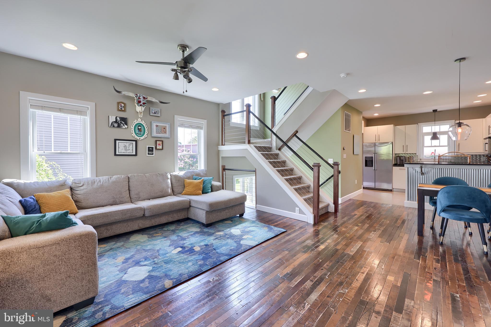 356 North Broad Street Lititz, PA 17543 - Photo 5 of 53 a living room with furniture and wooden floor
