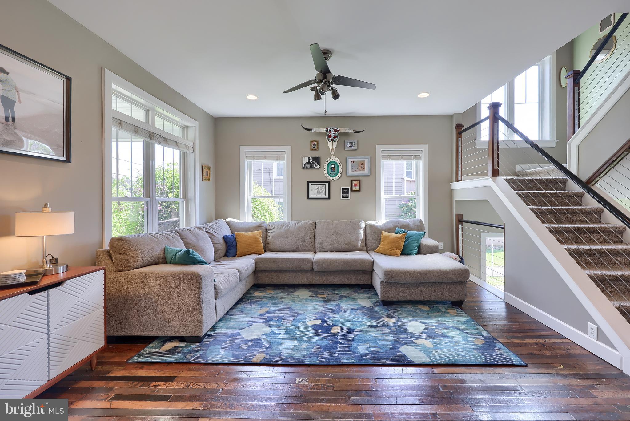 356 North Broad Street Lititz, PA 17543 - Photo 6 of 53 a living room with furniture and a wooden floor