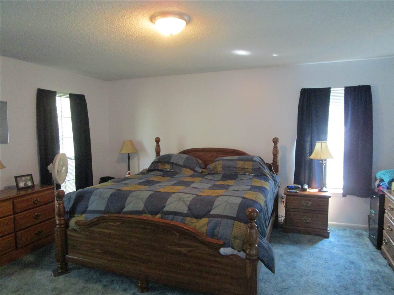 1527 Locke Road Millington, TN 38053 - Photo 13 of 17 Master bedroom downstairs