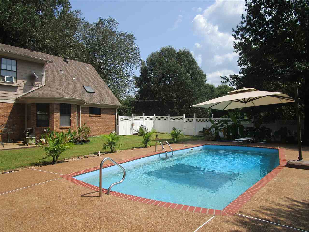 1527 Locke Road Millington, TN 38053 - Photo 3 of 17 Fantastic in ground pool and ready to entertain and play