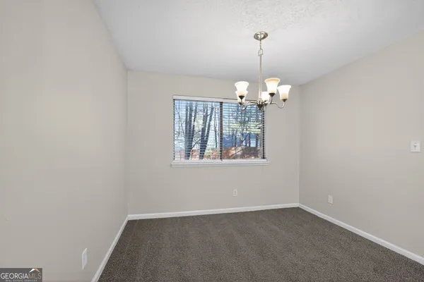 en empty room with window