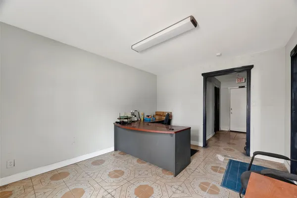 a view of a storage & utility room