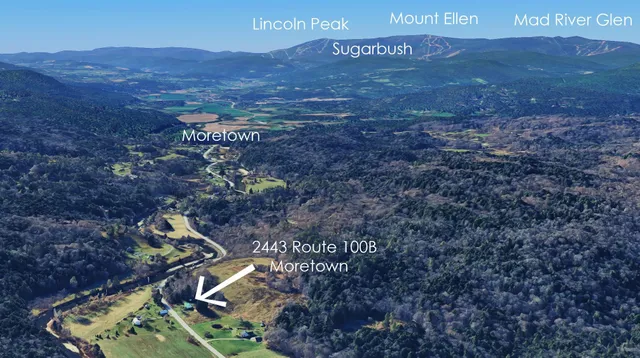 $398,800 | 2443 Route 100b Moretown Vt 05660, Moretown, VT 05660