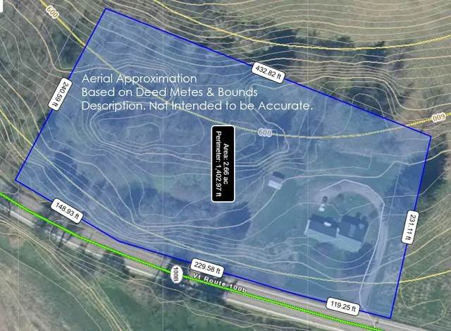 $398,800 | 2443 Route 100b Moretown Vt 05660, Moretown, VT 05660
