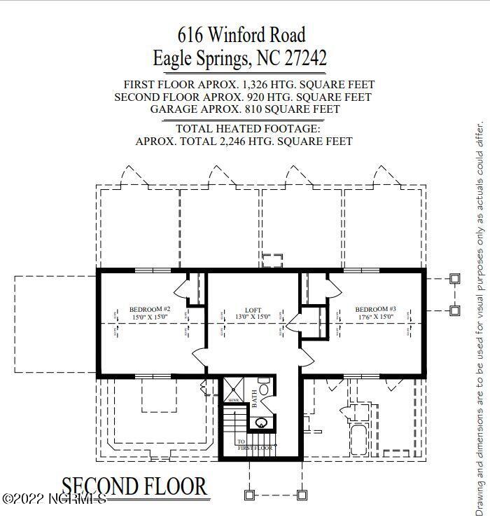 616 Winford Road Eagle Springs, NC 27242 - Photo 9 of 59 616 WINFORD 2