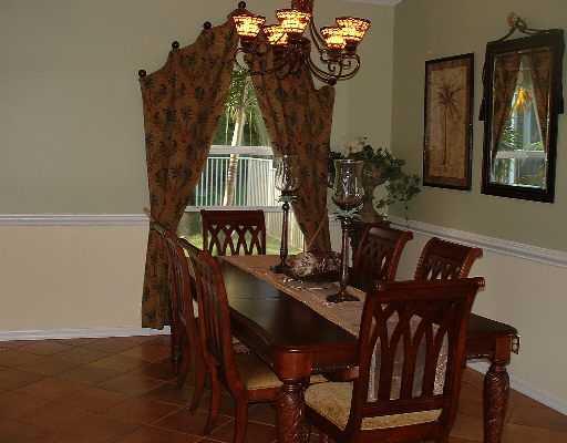 19714 Black Olive Lane Boca Raton, FL 33498 - Photo 3 of 6 a view of a dining room with furniture and window