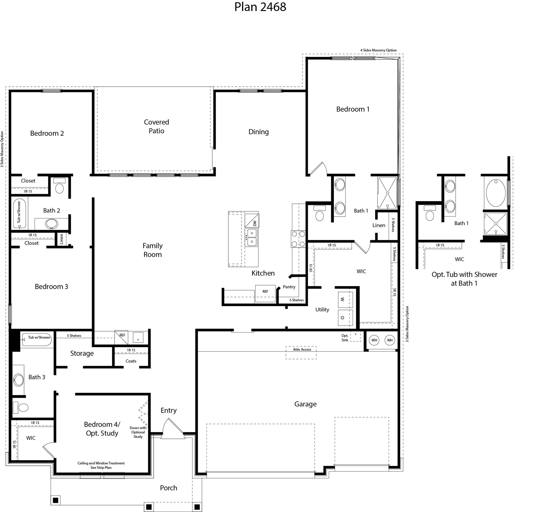 808 Gauge Road Thorndale, TX 76577 - Photo 2 of 31 Visualize the thoughtful layout of this home, where family comfort meets practical design, featuring dedicated spaces for living, dining, and relaxation.