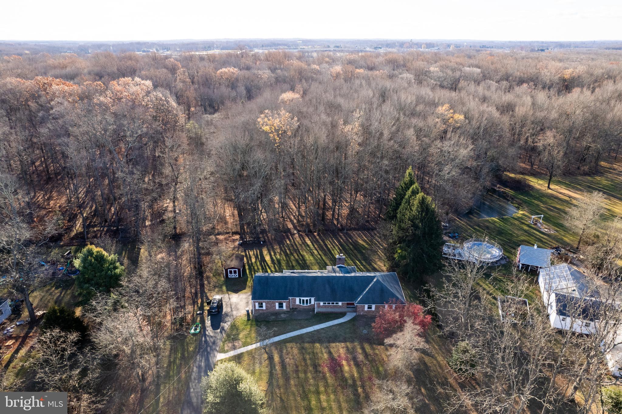 181 Edgebrook Road Robbinsville, NJ 08691 - Photo 29 of 67 a view of an outdoor space and yard