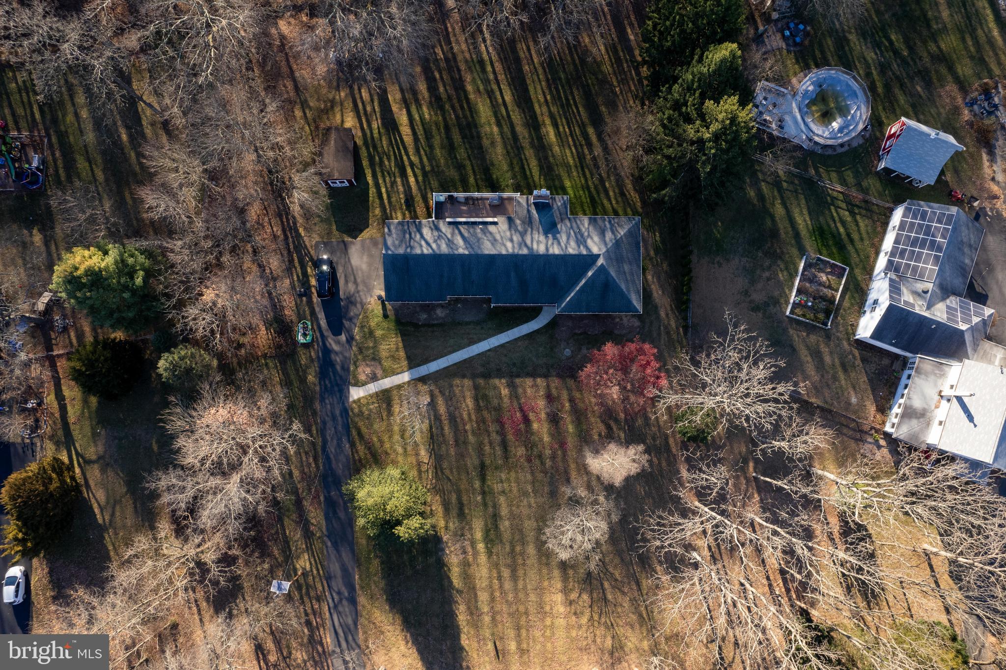 181 Edgebrook Road Robbinsville, NJ 08691 - Photo 36 of 67 a view of outdoor space and yard