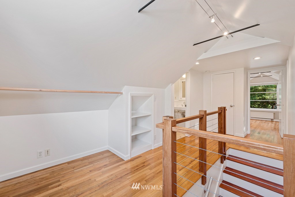 428 Northwest 45th Street Seattle, WA 98107 - Photo 11 of 26 a view of an entryway with wooden floor