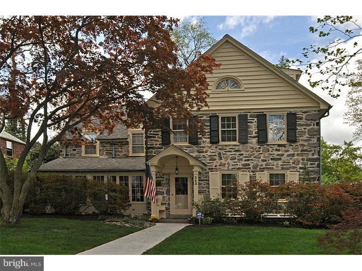 342 Fisher Road Jenkintown, PA 19046 - Photo 1 of 21 Exterior Front